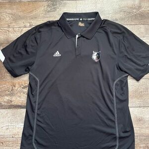 Vintage Adidas Minnesota Timberwolves Polo